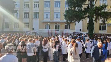 Первокурсники главного вуза страны начинают важный жизненный этап
