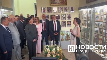 Семь новых залов открыли сегодня в Приднестровском государственном музее