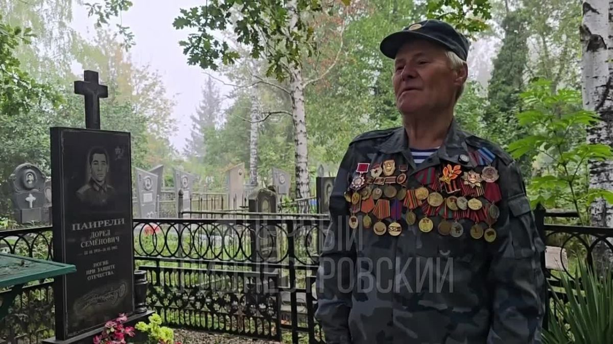 «Приднестровье для меня – это всё: это и мои дети, и мои внучки