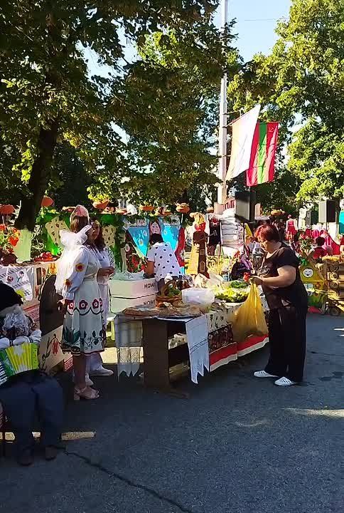 В Слободзее стартуют праздничные мероприятия, посвященные празднованию 36-й годовщины образования Приднестровской Молдавской Республики