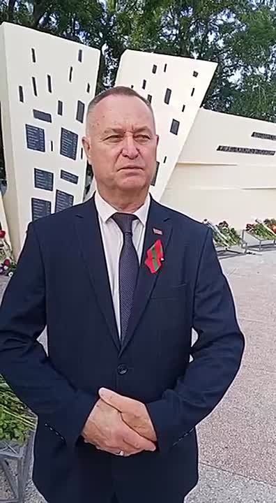 «36 лет наше Приднестровье живет самодостаточно, экономически независимо, люди трудятся ва благо Республики»