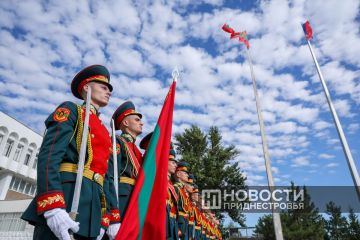 Приднестровью — 36 лет. Тирасполь, Каменка, Рыбница, Дубоссары, Григориополь, Слободзея, Бендеры: по ссылкам — о том, как отмечают День Республики в городах Приднестровья