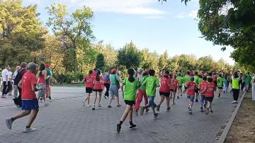 Прошел ЗаБег в красно-зелёном