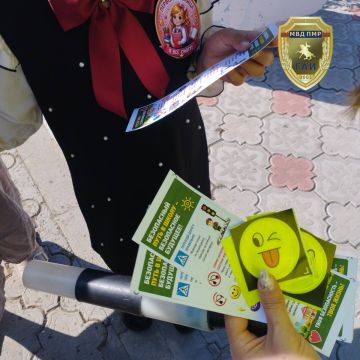 Продолжается декада «Внимание: дети!»