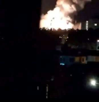 Этой ночью Сочи подверглось одной из самых мощных атак