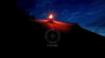 Факел из трубы — не страшно, это шершни горят! Теперь вы видели всё…