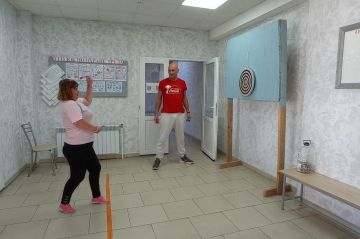 Праздник «Приднестровье спортивное» проходит в Республиканском спортивно-реабилитационном центре для людей с инвалидностью