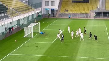 «Шериф» выходит вперёд, 2-1