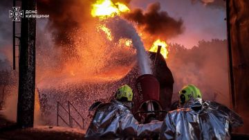 В Киевской области ночью была атакована нефтебаза