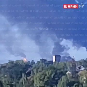 Пожар на Рязанском НПЗ усиливается после прилётов БПЛА