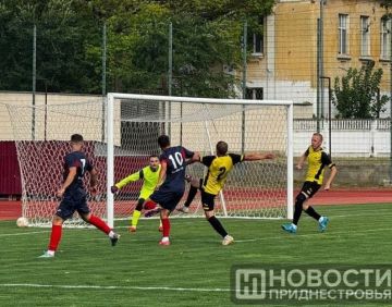 Футболисты команды «СКА-Армеец» завоевали Кубок Приднестровья