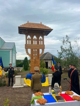 В Молдове продолжают устанавливать памятники союзникам Гитлера