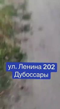 Помойный конфликт случился в Дубоссарах