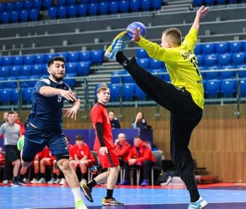 Команда Ивана Сахарняна выиграла Суперкубок Литовской гандбольной лиги