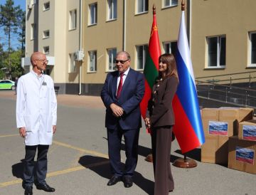 Российская сторона передала Приднестровью 12 аппаратов ИВЛ