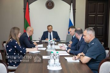 В Правительстве обсудили безопасность на дорогах