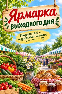 Ярмарки выходного дня в Бендерах