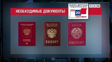 Чтобы проголосовать на выборах в Госдуму России, нужен документ, который подтверждает личность и наличие российского гражданства