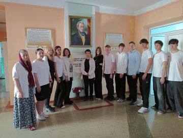 В гимназии №3 вспомнили Ивана Котляревского