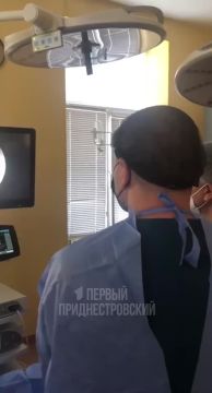 В Республиканской клинической больнице впервые проводят операцию с использованием нового артроскопического оборудования