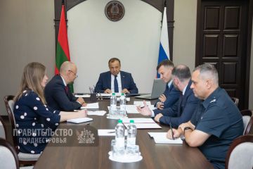 В Правительстве обсудили вопросы безопасности дорожного движения