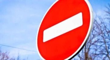 В Бендерах до 28 сентября включительно частично ограничено движение на пересечении улиц Старого и Железнодорожной