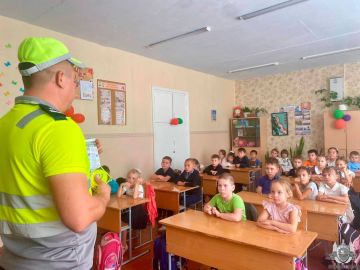 В Рыбнице декаду «Внимание: дети!» завершили встречей со школьниками