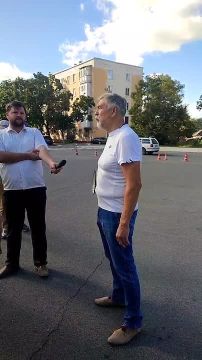 О целях митинга рассказал. Председатель общеприднестровского народного форума ПМР Анатолий Булда