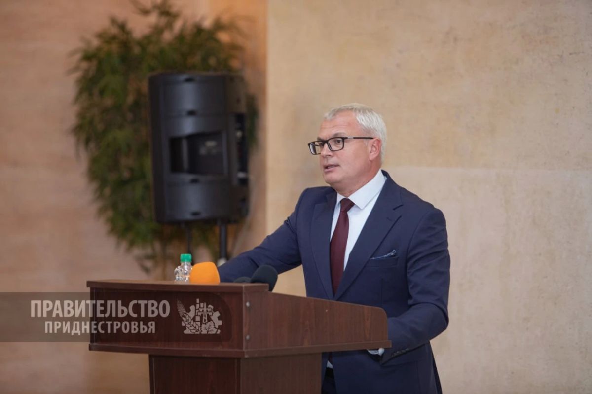 Об открытом диалоге ТПП и Правительства говорил Вице-премьер Виталий Нягу