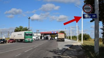 В пункте пропуска «Бендеры (Кишинев)» открыта отдельная полоса для движения большегрузов, оснащенная платформенными весами