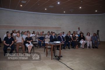 В Тирасполе прошел VII отчетно-выборный съезд Торгово-промышленной палаты