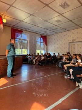 Операция «Школа». Сотрудники АСП в селе Выхватинцы