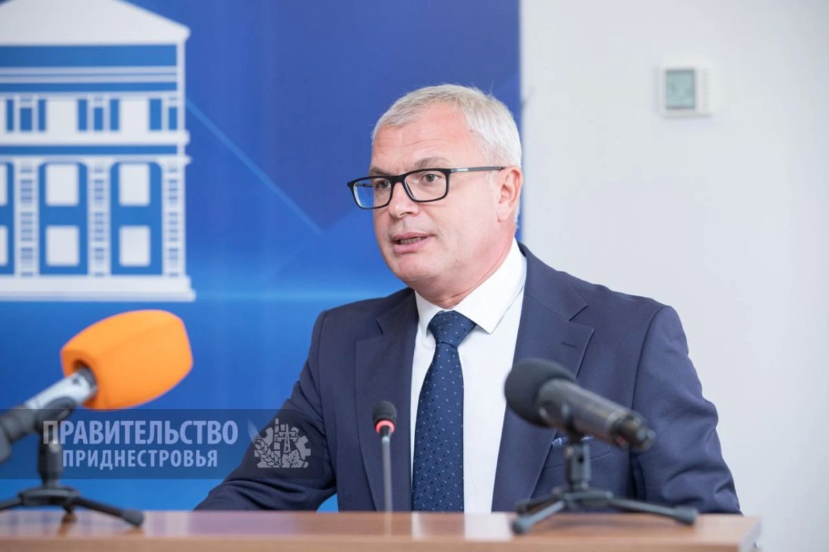 В обсуждении принял участие заместитель Председателя Правительства Виталий Нягу