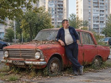 Жил да был на свете мужик. Бросил однажды машину на парковке и забыл о ней на несколько лет
