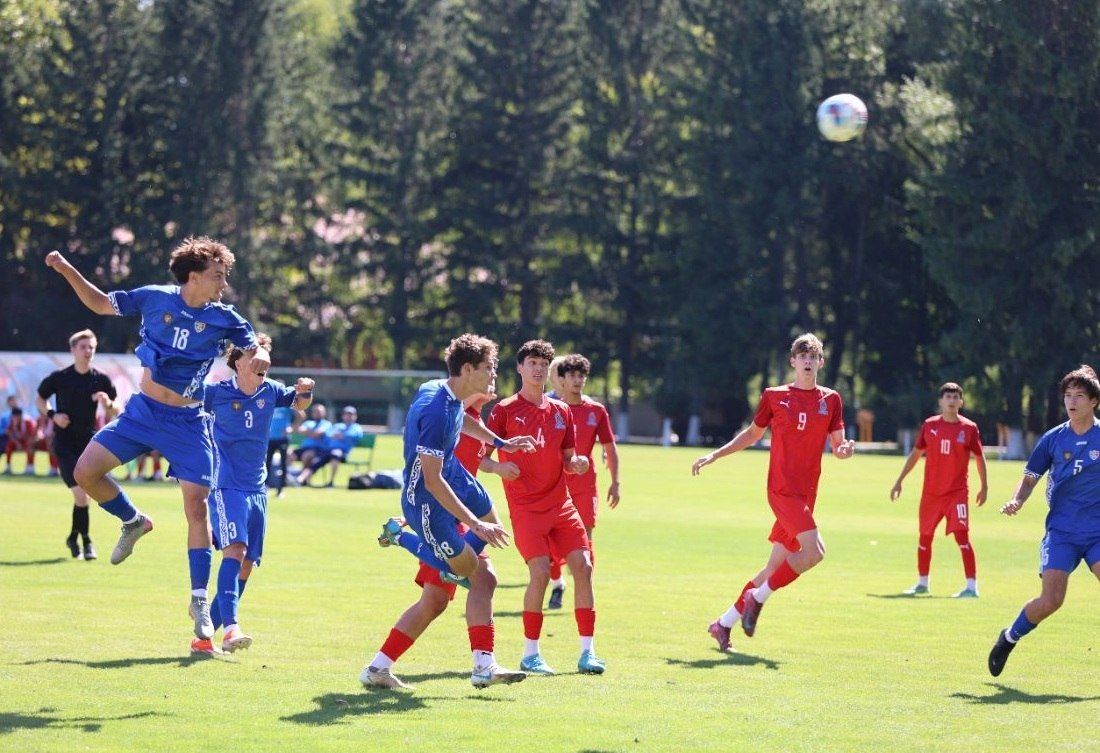 Cборная Молдавии по футболу U18 заняла 2 место на международном турнире