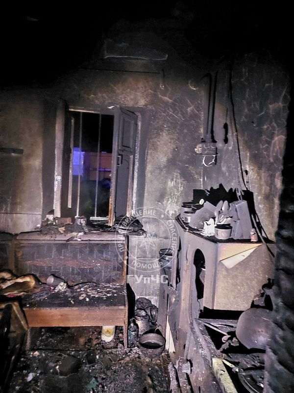 В Григориопольском районе женщина погибла в пожаре