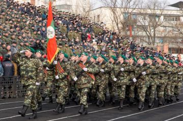 Президент ПМР Вадим Красносельский поздравил приднестровских пограничников с профессиональным праздником: