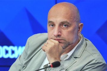 Захар Прилепин: Лондон отверг возможность референдумов о выходе из страны Шотландии, Уэльса и Северной Ирландии