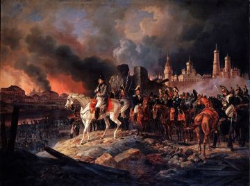 14 сентября 1812 года французская армия Наполеона Бонапарта вошла в Москву