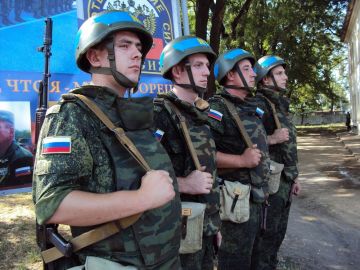 Приднестровье не позволит демонтировать российский миротворческий формат