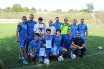 Битва за кубок. . На городском стадионе Слободзеи состоялся VI турнир по мини-футболу на кубок начальника Слободзейского гарнизона внутренних дел ПМР, приуроченный ко Дню города