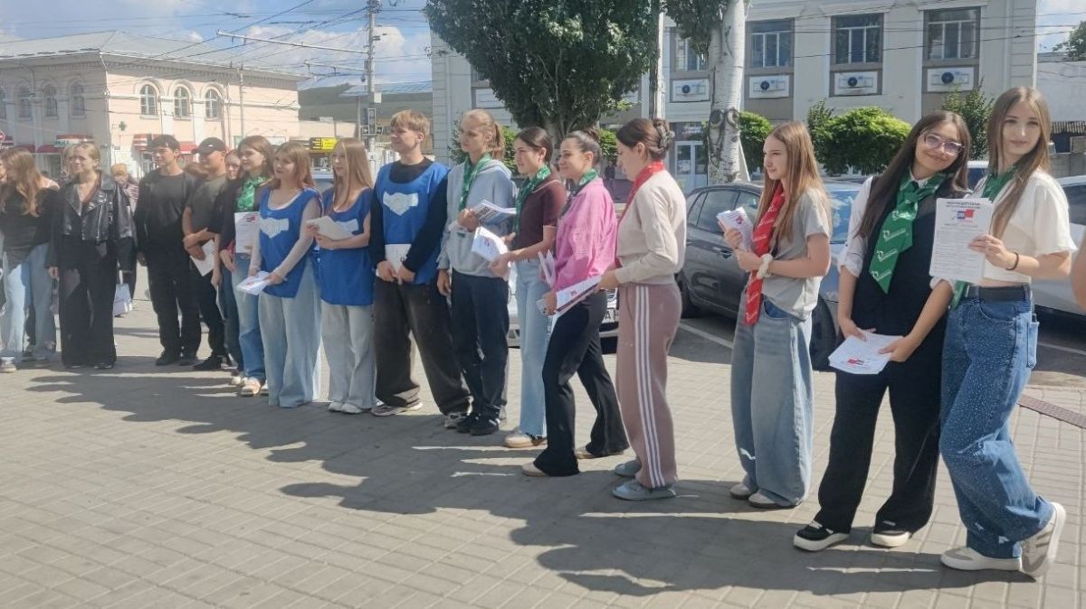 Более 1000 информационных буклетов сегодня раздавали активисты в Бендерах