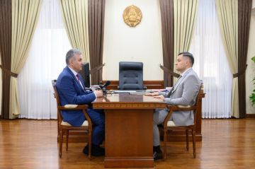 Президент обсудил с профильным министром положение дел в сельском хозяйстве