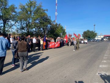 «Нет геноциду приднестровского народа!»