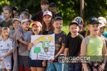 Цифра дня: 2904 ребенка отдохнули в оздоровительных лагерях республики за четыре смены