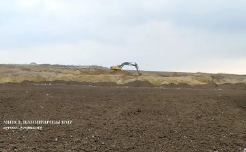 Почти 9 гектаров земли рекультивировали в Григориопольском районе после добычи полезных ископаемых