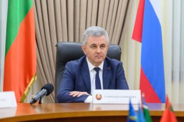 В интервью для РИА «Новости» Президент Красносельский подчеркнул необходимость юридического признания Кишинёвом факта вооружённой агрессии против Приднестровья в 1992-м