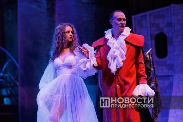Спектакль «Гроза» по одноименной пьесе русского классика Александра Островского покажут в Приднестровском государственном театре драмы и комедии 31 октября
