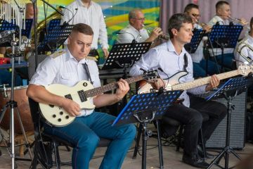 Военный оркестр Главного штаба Вооружённых сил ПМР выступит в Слободзее – 21 сентября в 14:00 на сцене Летнего кинотеатра состоится праздничный концерт, приуроченный к 257-летию города