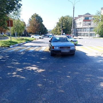 В Дубоссарах на пешеходном переходе сбили 59-летнюю женщину